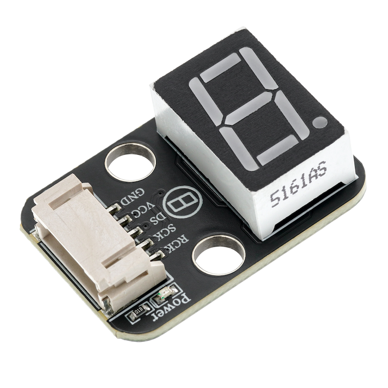 HS-F24-L 74HC595A-Ein-Bit-Nummernanzeige