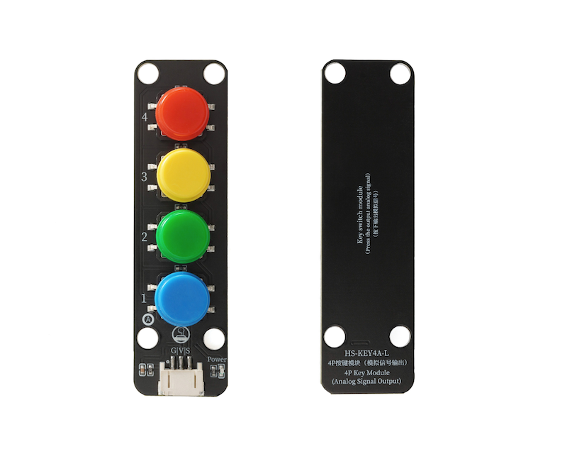 HS-KEY4A-L 4P-Tastenmodul