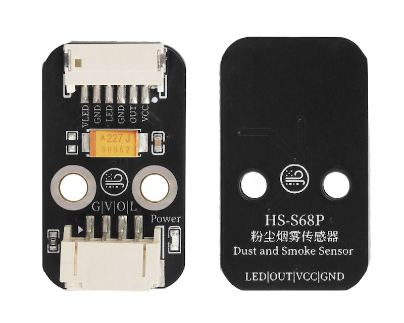 HS-S68P Dust and Smoke Sensor