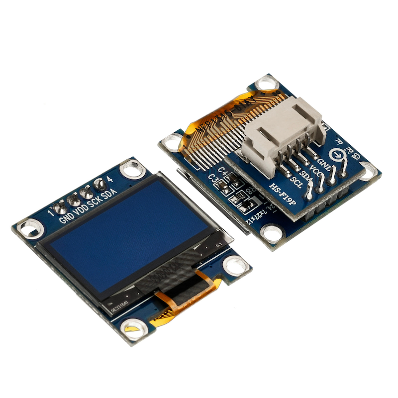 HS-F19P OLED display module
