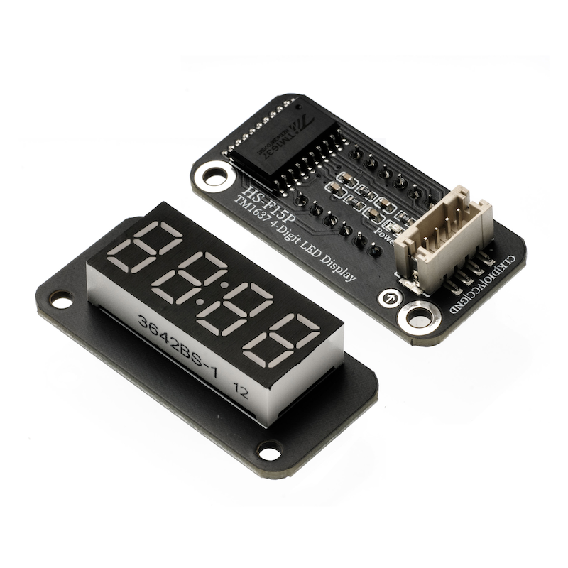 HS-F15P four-digit clock display