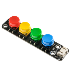 HS-KEY4A-P Four-position Analog Keypad Module