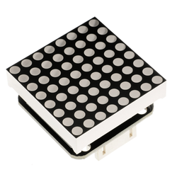 HS-F13P 8x8 dot matrix display module