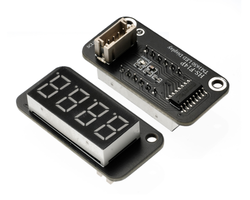 HS-F14P four-digit LED display