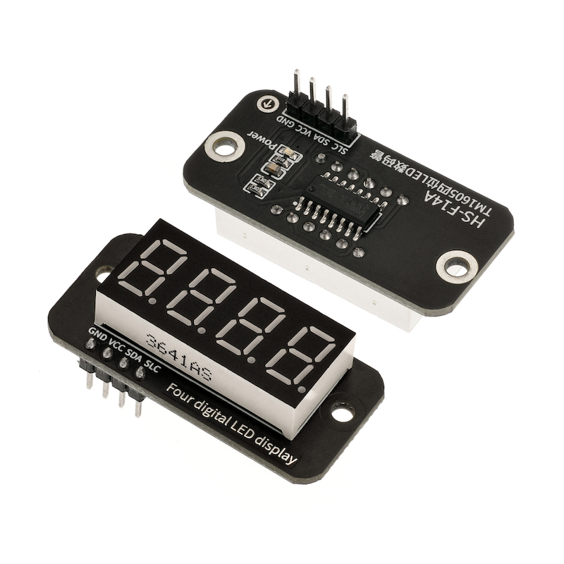 HS-F14A four-digit LED digital tube