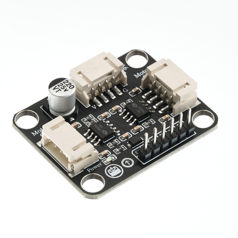 HS-F10L-B Dual Channel MOC Motor Driver Module