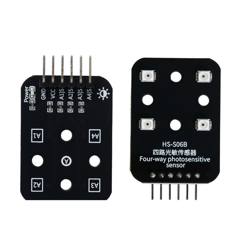 HS-S06B Four-way Photosensitive Sensor