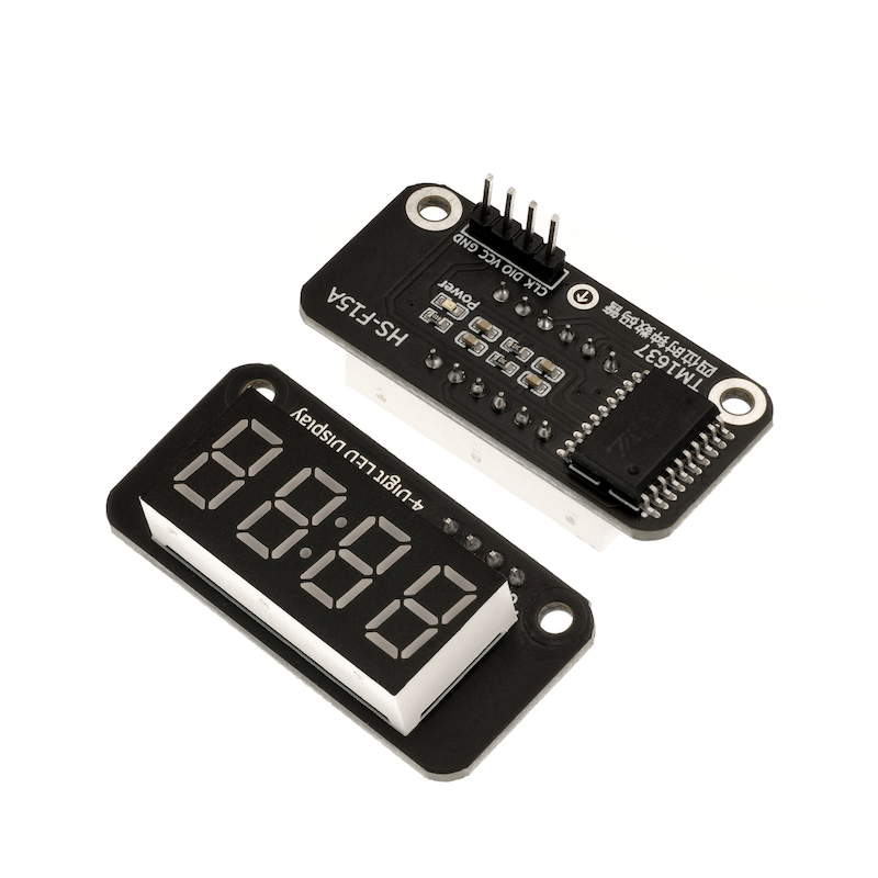 HS-F15A Four-Digit Clock Digital Tube
