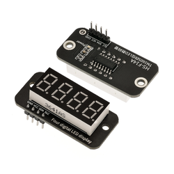 HS-F14A  four-digit LED digital tube