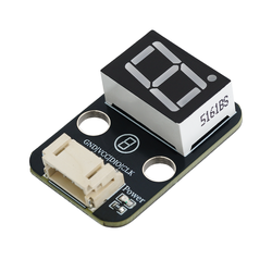 HS-F23-L 74HC164D one-digit digital tube