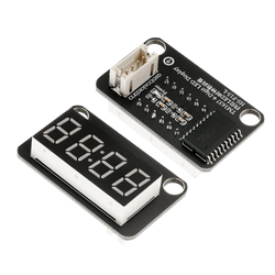 HS-F15-L Four-Digit Clock Display