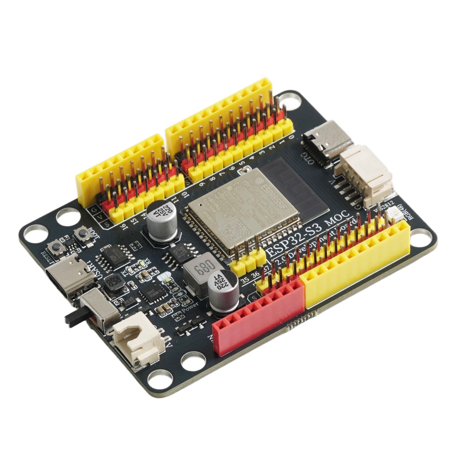 Hello STEM ESP32-S3 MOC (NEW)