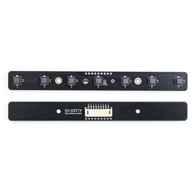 HS-KEY7P 7P push button module