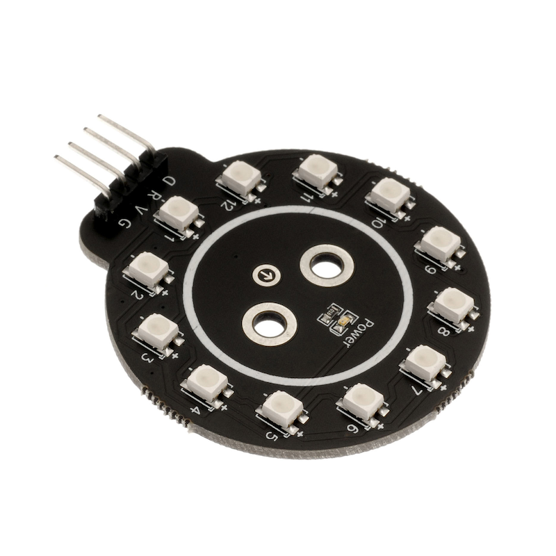 HS-F12A RGB-LED 반원형 랜턴