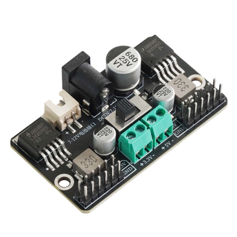 HS-P01 DC-DC直流降压模块 한국어