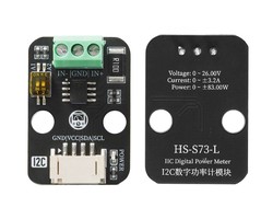HS-S73-L  I2C数字功率计模块