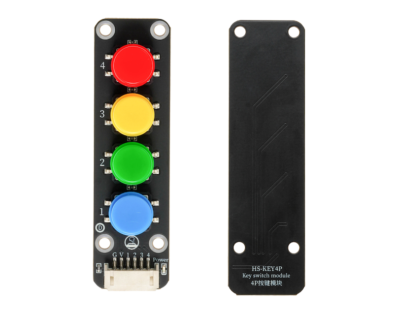 HS-KEY4P 按键模块