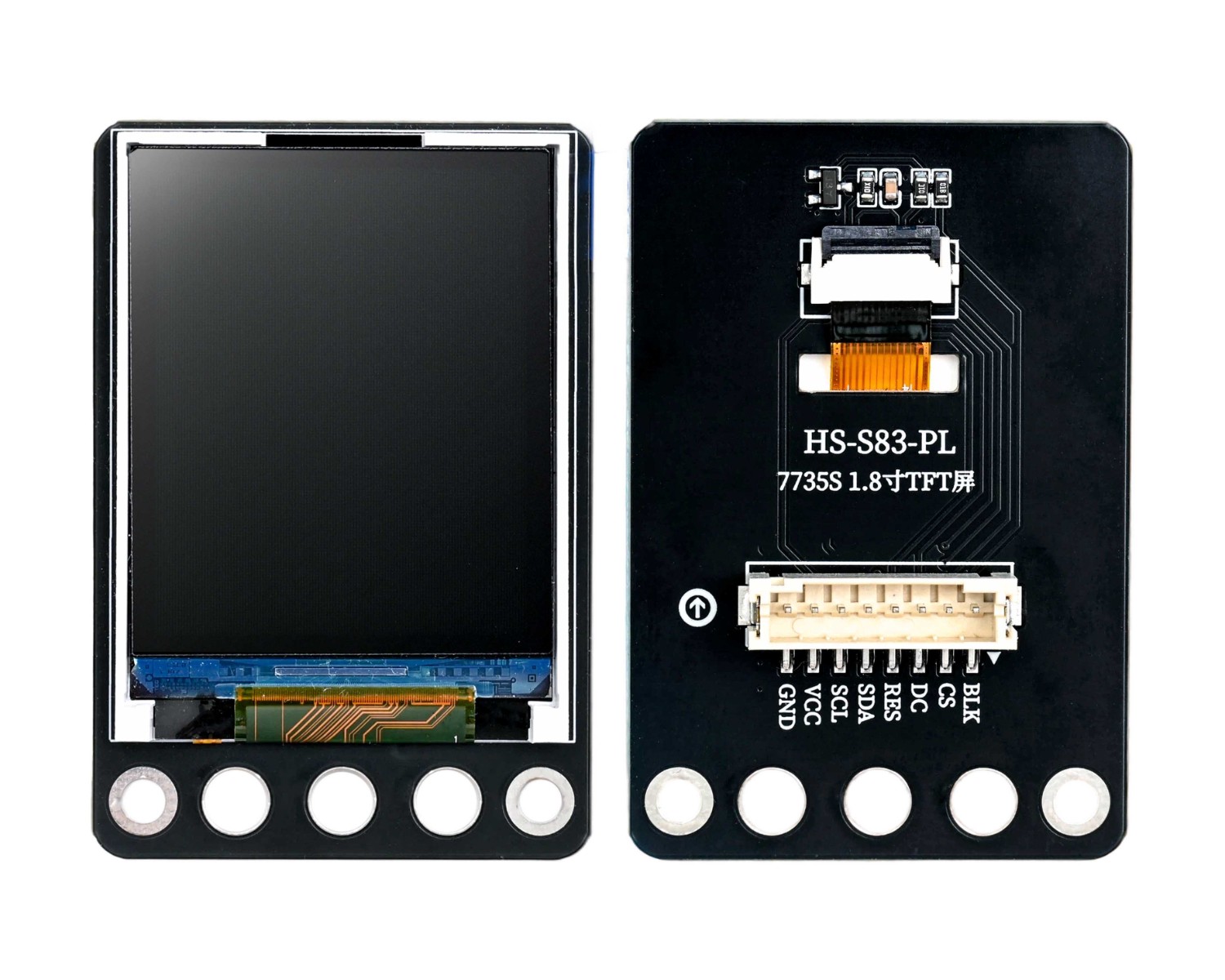 HS-S83-PL  1.8寸TFT彩屏